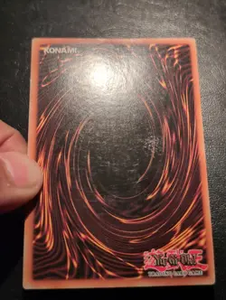Yu-Gi-Oh! SUPER RARE CARD TRAP OF BOARD ERASER PGD-099 1996 VINTAGE PRINT LP - Image 4