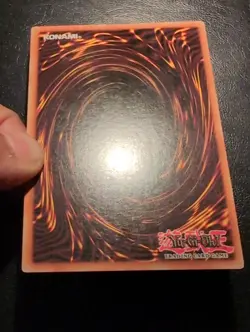Yu-Gi-Oh! SUPER RARE CARD TRAP OF BOARD ERASER PGD-099 1996 VINTAGE PRINT LP - Image 5
