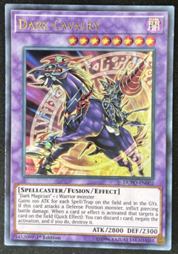 [1st Edition] Dark Cavalry DUPO-EN002 (LP) Ultra Rare - Image 1