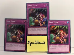 x3 Trap Trick Super Rare 3x RA03-EN078 NM 1st Edition Yu-Gi-Oh! - Image 1