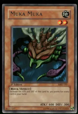 Yugioh! Muka Muka MRD-107 Rare VINTAGE 1ST ED NM - Image 1