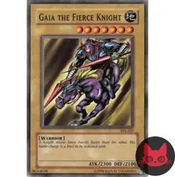 Yugioh Gaia The Fierce Knight SYE-007 Common NM - Image 1