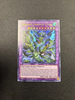 Yugioh Thunder Dragon Titan MP19-EN182 Ultra Rare 1st Ed - A6 - Image 1