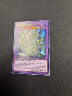 Yugioh Thunder Dragon Titan MP19-EN182 Ultra Rare 1st Ed - A6 - Image 2
