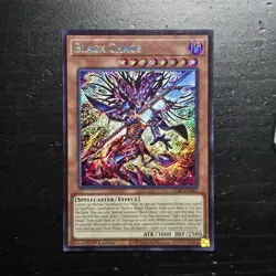 Yugioh Black Chaos CORI-EN001 Secret Rare 1st Edition NM - Image 2