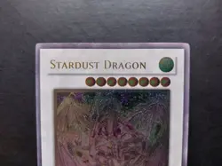 Yugioh - Stardust Dragon TDGS-EN040 Ultimate Rare - Image 2