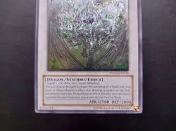 Yugioh - Stardust Dragon TDGS-EN040 Ultimate Rare - Image 3