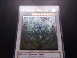 Yugioh - Stardust Dragon TDGS-EN040 Ultimate Rare - Image 5