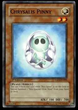 Chrysalis Pinny Tactical Evolution TAEV-EN009 MP YuGiOh TCG | Buy 10 Get 10 Free - Image 1