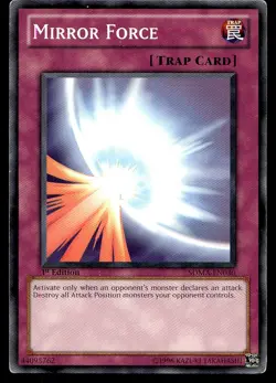Mirror Force - SDMA-EN030 - 1st Edition - YuGiOh | Buy 3 Get 5 Free - Image 1