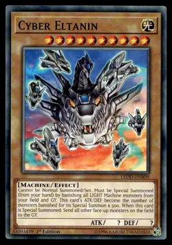 Cyber Eltanin Legendary Dragon Decks LEDD-ENB09 MP YuGiOh TCG | Buy 3 Get 5 Free - Image 1