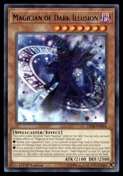 Magician of Dark Illusion - LED6-EN006 - 1st Edition YuGiOh | Buy 3 Get 5 Free - Image 1