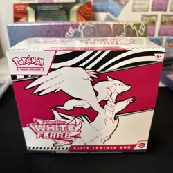 Pokemon TCG White Flare Elite Trainer Box ETB/Factory Sealed/Ships Fast! - Image 1