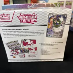 Pokemon TCG White Flare Elite Trainer Box ETB/Factory Sealed/Ships Fast! - Image 3