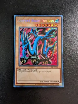 Serpent Night Dragon SRL-EN103 (25th Anniversary Edition) Yu-Gi-Oh NM - Image 1