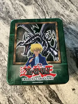 YU-GI-OH! COLLECTORS TIN - ONLY 2002 RARE BLACK SKULL DRAGON 53334284394 - Image 1