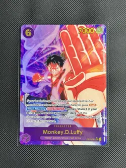 One Piece Monkey. D. Luffy EB02-061 SEC Alt. Art - Image 1