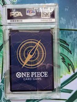 Portgas.D.Ace (One Piece Japanese Version 2nd Anniversary Set) OP02-013 PSA 10 - Image 4