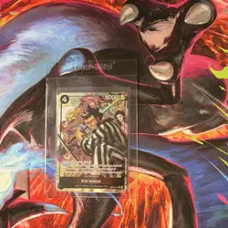 ONE PIECE TCG OP16-082 SR Alternate Art Alt Kin’emon Time of Battle ENGLISH NM - Image 1