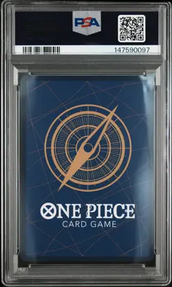 MONKEY D. LUFFY 109 ONE PIECE OP07-500 YEARS IN THE FUTURE ONE PIECE PSA 10 - Image 2