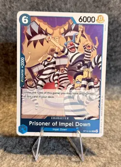Prisoner of Impel Down Rare OP16-042 The Time of Battle Foil NM! - Image 1