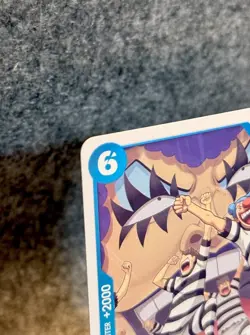 Prisoner of Impel Down Rare OP16-042 The Time of Battle Foil NM! - Image 3