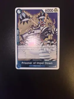 Prisoner of Impel Down OP16-042 The Time of Battle Foil - Image 1