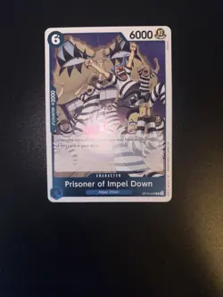 Prisoner of Impel Down OP16-042 The Time of Battle Foil - Image 2