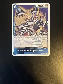 Prisoner of Impel Down OP16-042 The Time of Battle Foil - Image 3