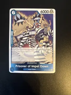 Prisoner of Impel Down OP16-042 The Time of Battle Foil - Image 4
