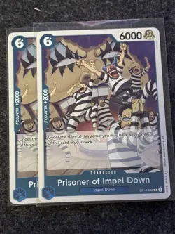 Prisoner of Impel Down Foil R The Time of Battle OP16-042 NM - Image 1
