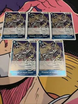 Prisoner of Impel Down OP16-042 The Time of Battle Foil X5 - Image 1