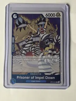 Prisoner of Impel Down OP16-042 The Time of Battle Foil - Image 1