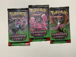 Shrouded Fable Booster Pack Pokemon TCG - Factory Sealed Scarlet Violet - Image 1