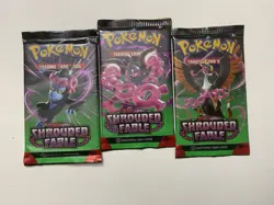 Shrouded Fable Booster Pack Pokemon TCG - Factory Sealed Scarlet Violet - Image 2