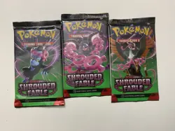 Shrouded Fable Booster Pack Pokemon TCG - Factory Sealed Scarlet Violet - Image 3