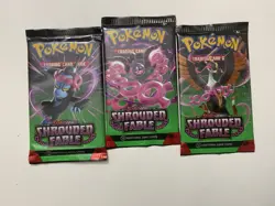 Shrouded Fable Booster Pack Pokemon TCG - Factory Sealed Scarlet Violet - Image 4