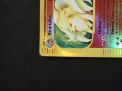 Ninetales 57/165 Reverse Holo Pokemon Trading Card Game eCard Expedition TCG NM - Image 4