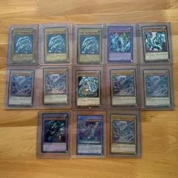 Yu-Gi-Oh TCG Blue-Eyes White Dragon Lot 14 Holo Cards Ultimate Chaos MAX Knight - Image 1