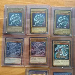 Yu-Gi-Oh TCG Blue-Eyes White Dragon Lot 14 Holo Cards Ultimate Chaos MAX Knight - Image 2