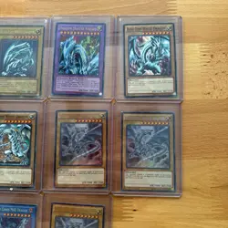 Yu-Gi-Oh TCG Blue-Eyes White Dragon Lot 14 Holo Cards Ultimate Chaos MAX Knight - Image 3