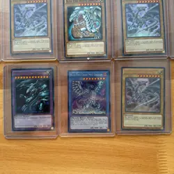 Yu-Gi-Oh TCG Blue-Eyes White Dragon Lot 14 Holo Cards Ultimate Chaos MAX Knight - Image 4
