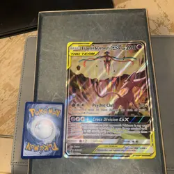 Espeon & Deoxys GX Oversized - (SM Black Star Promo) SM240 Jumbo Cards Holo - Image 1