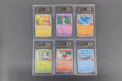 APH Gold 10 Pokemon Pikachu Promo 020/M-P McDonald's Japanese Complete Set of 6 - Image 1