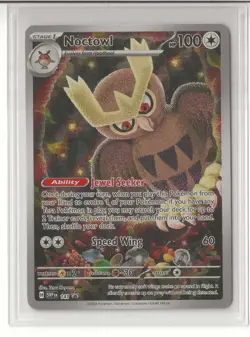 Noctowl Holo Promo SV: Scarlet & Violet Promo Cards 141 NM - Image 1