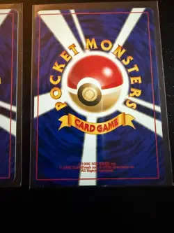Pokemon Japanese Pineco No.204 Vintage Neo WOTC Era Card Lot x2 - Image 5