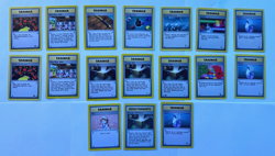 Vintage Pokemon Trainer Card Lot WOTC Team Rocket Neo Base Set x17 Energy Ark Po - Image 1