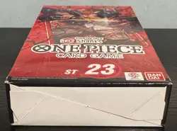 Bandai Namco One Piece Card Game Red Shanks Starter Deck ST-23 English 50 - Image 4