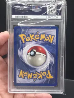 Pokemon TCG Charizard Base Set Holo Unlimited Rare Card 4/102 PSA NM 7 - Image 4