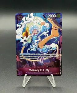 Monkey.D.Luffy (Event Pack Vol. 8) P-099 One Piece Promotion Cards Foil - Image 1